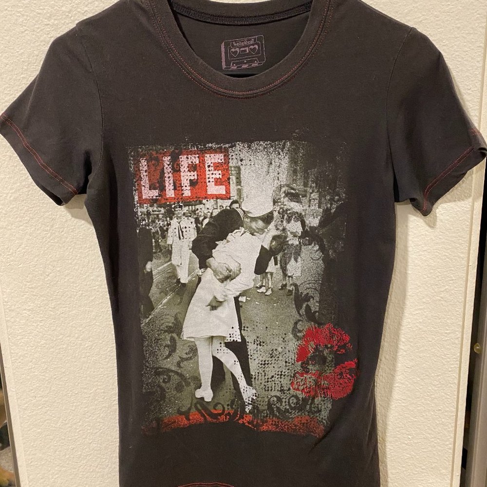 Black "Life" Tshirt